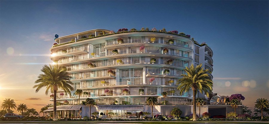 Dubai Beachfront Property